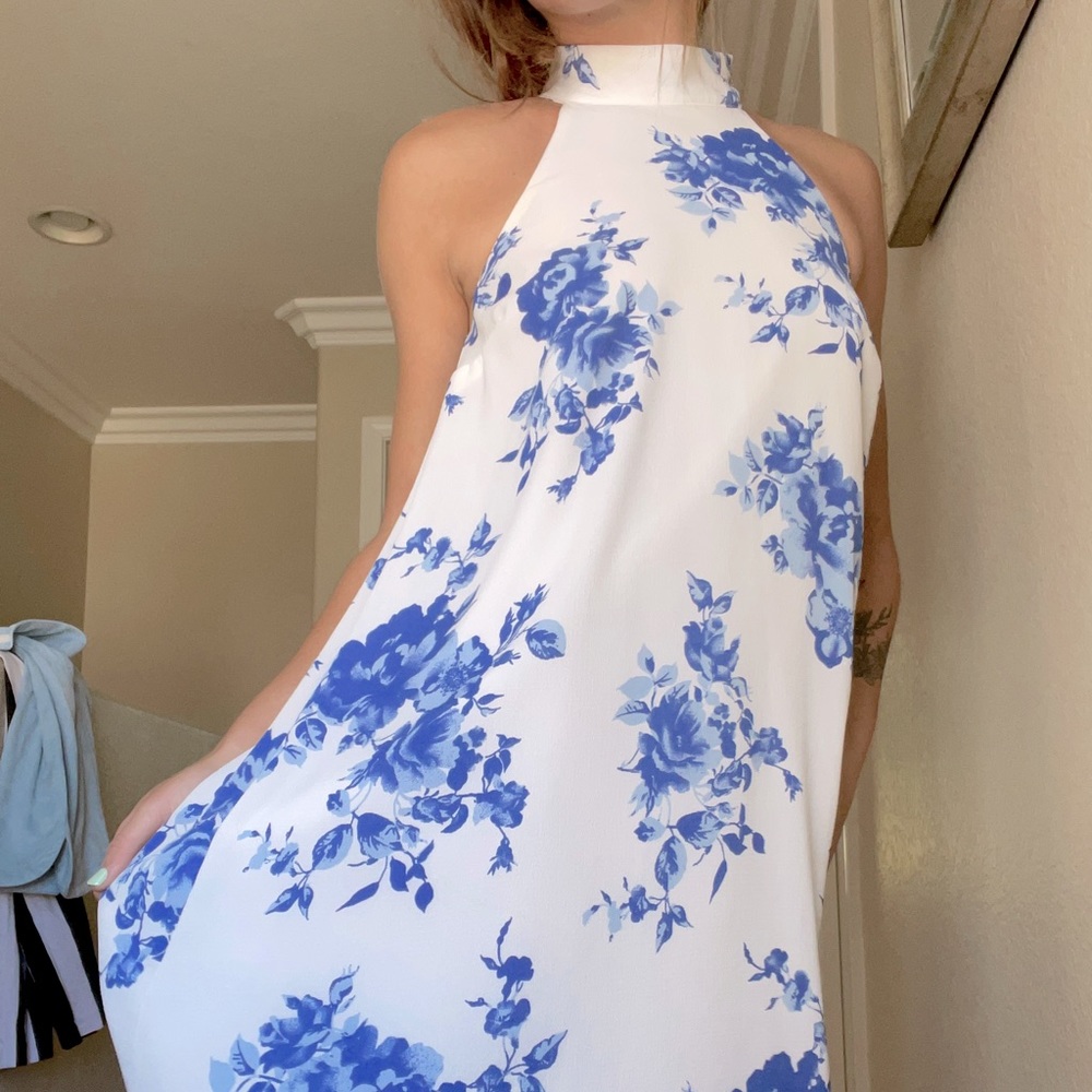 Floral Occasion Dress